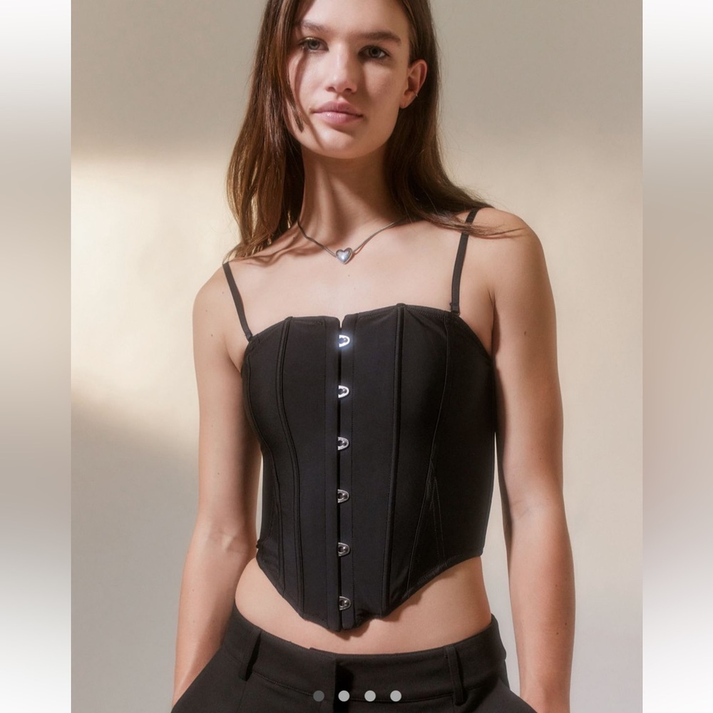 Urban Outfitters black corset